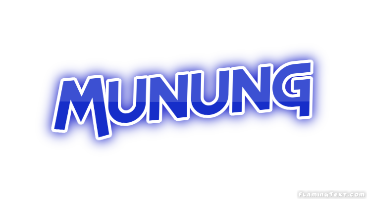 Munung مدينة