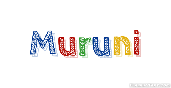 Muruni город