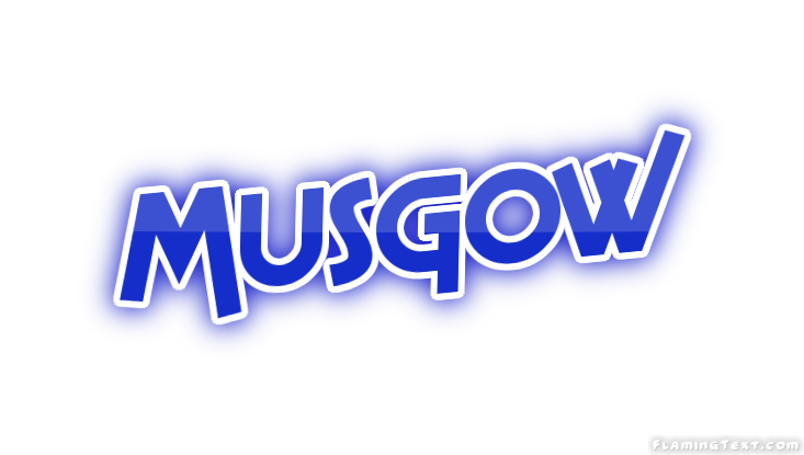 Musgow город