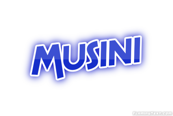 Musini город