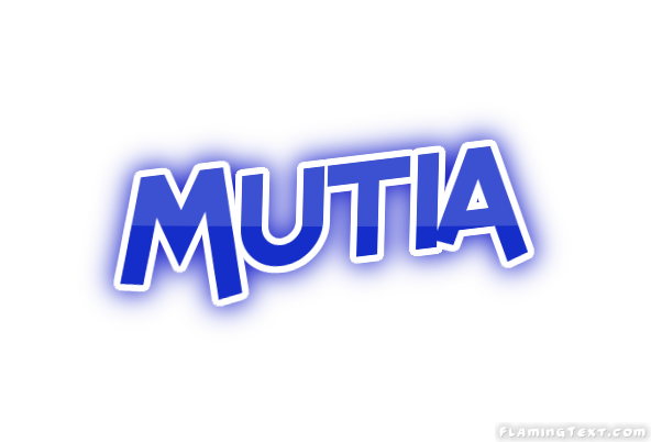 Mutia 市