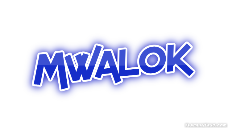 Mwalok مدينة