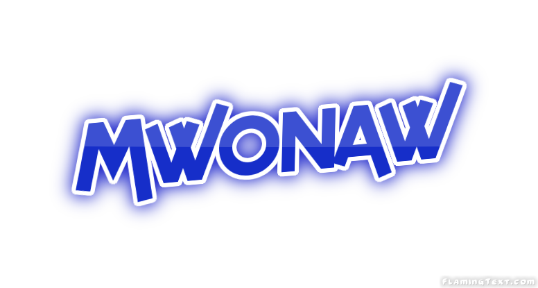 Mwonaw город