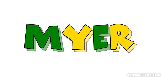 Myer 市