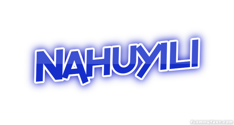 Nahuyili город