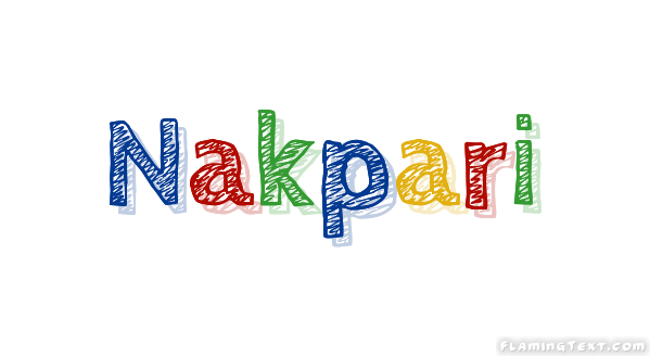 Nakpari مدينة