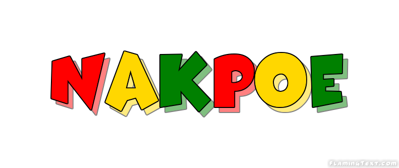 Nakpoe город