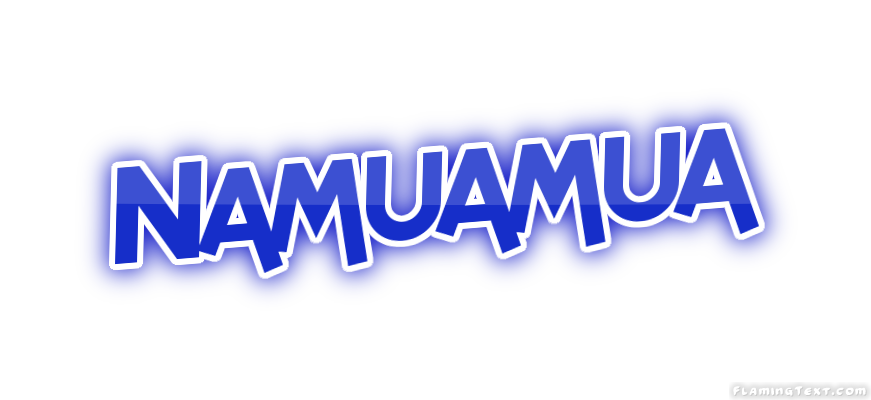 Namuamua город