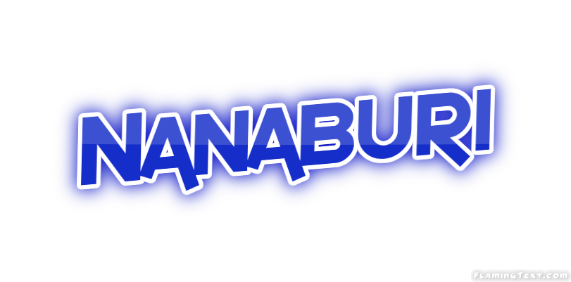 Nanaburi город