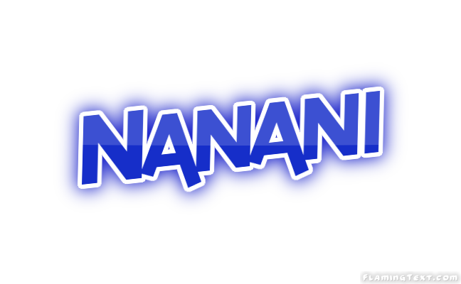 Nanani مدينة