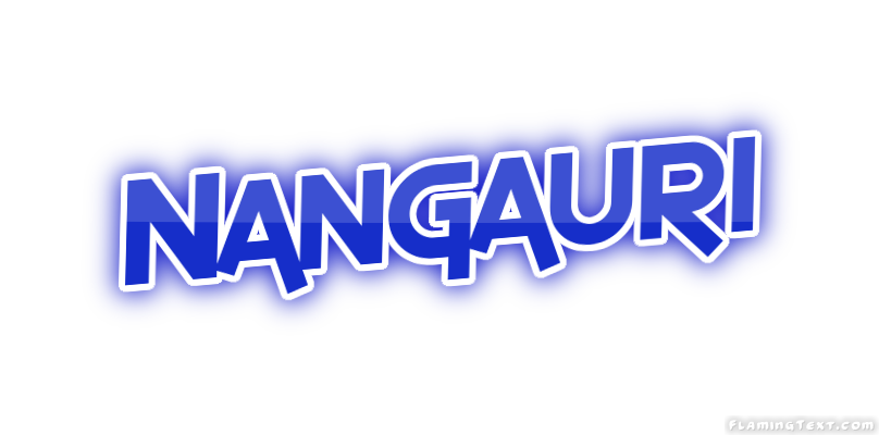Nangauri город