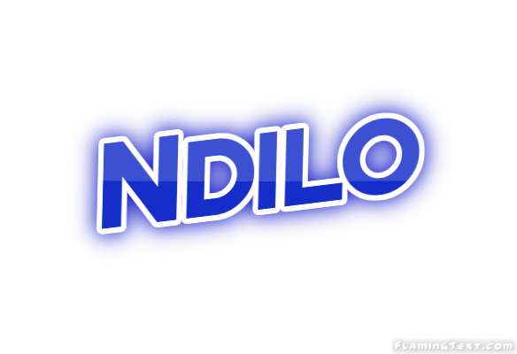 Ndilo 市