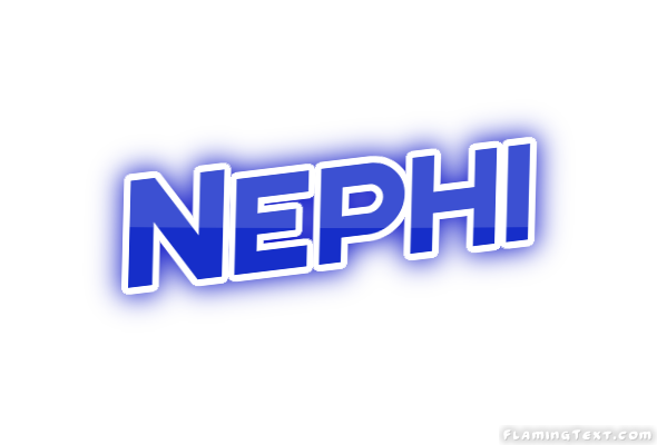 Nephi город