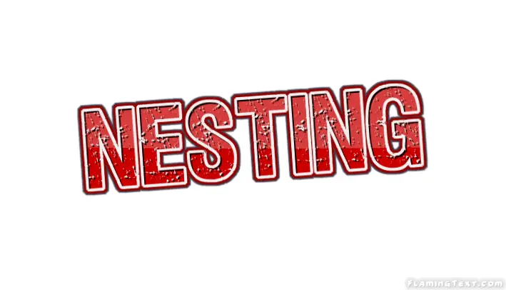 Nesting 市