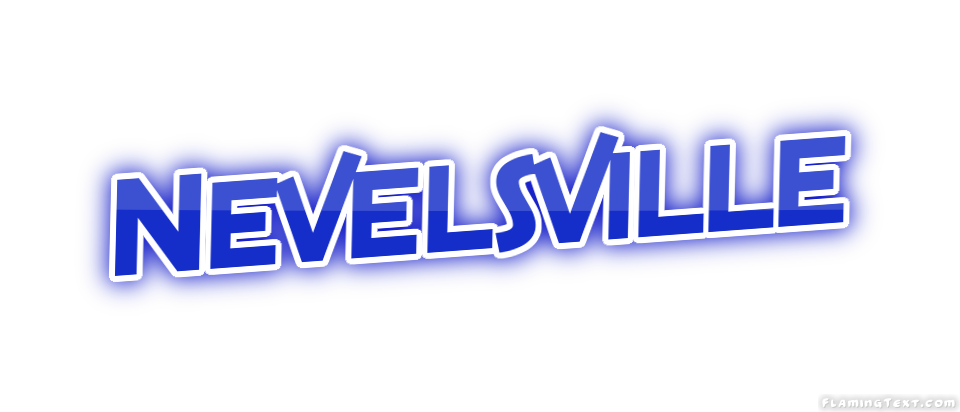 Nevelsville город