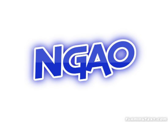 Ngao 市