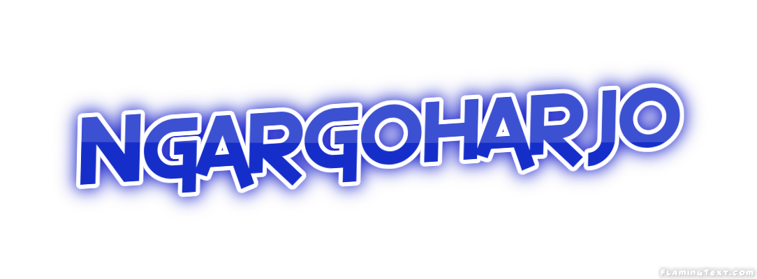Ngargoharjo город