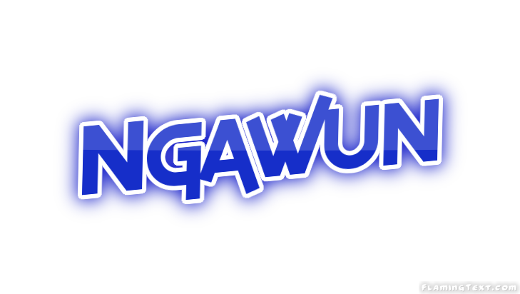 Ngawun город