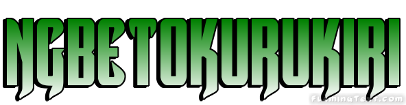 Ngbetokurukiri City