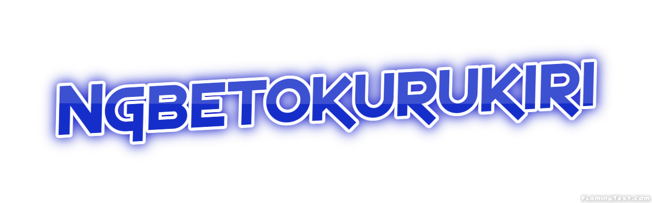 Ngbetokurukiri City