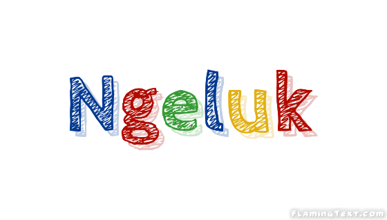 Ngeluk 市