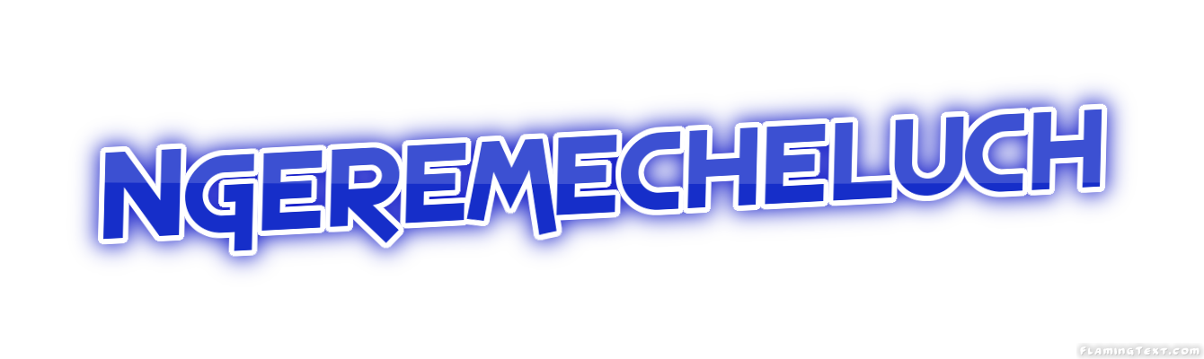 Ngeremecheluch город