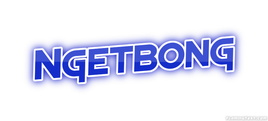 Ngetbong город