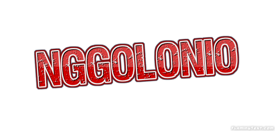 Nggolonio مدينة