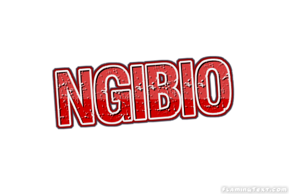 Ngibio Stadt