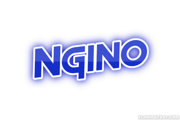 Ngino город
