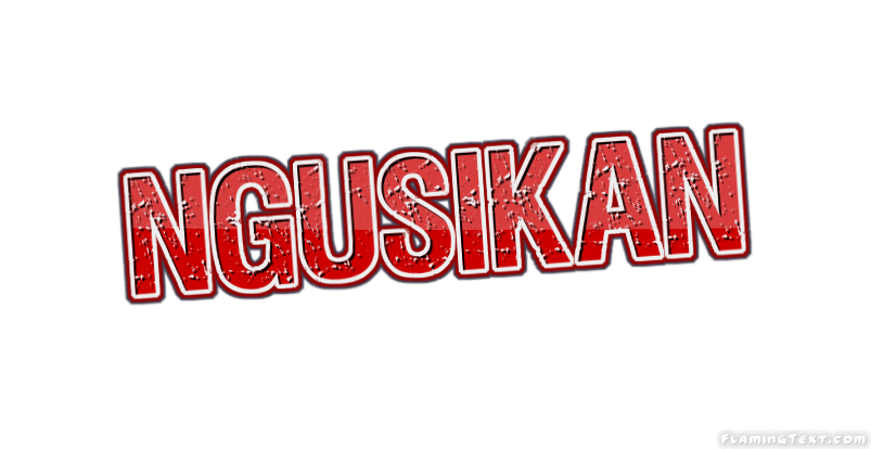 Ngusikan Stadt