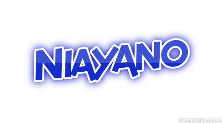 Niayano город