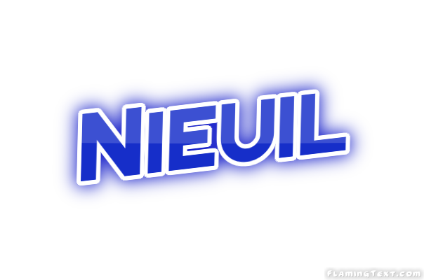 Nieuil Stadt