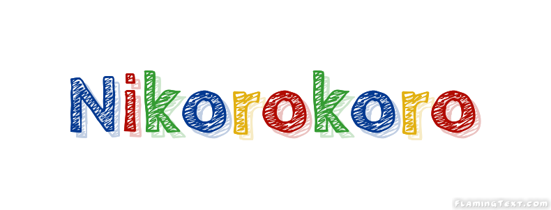 Nikorokoro Stadt