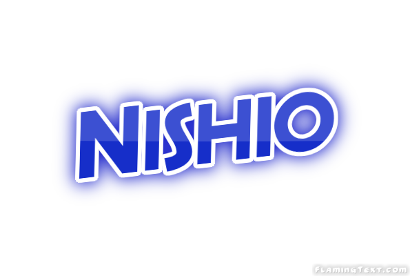 Nishio مدينة