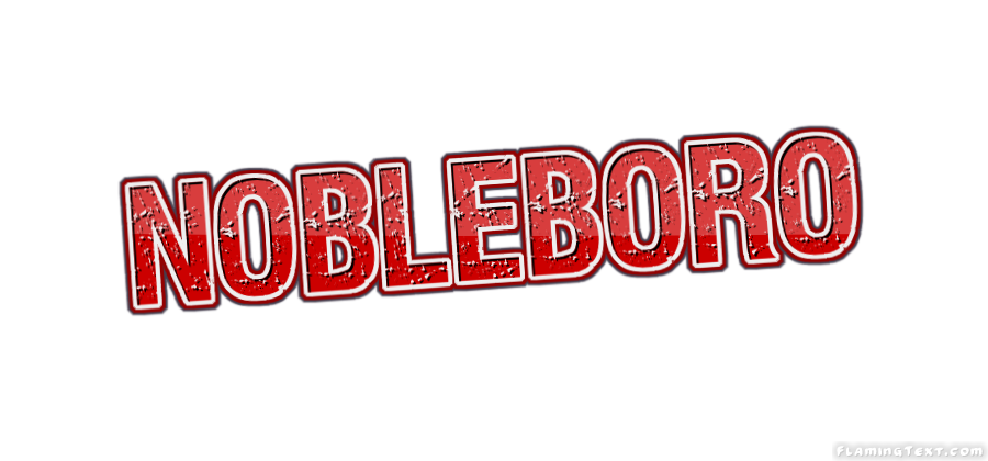Nobleboro город