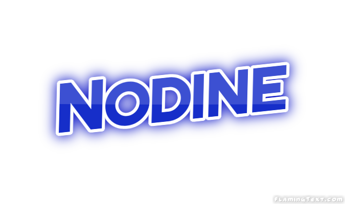 Nodine مدينة