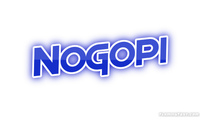 Nogopi 市