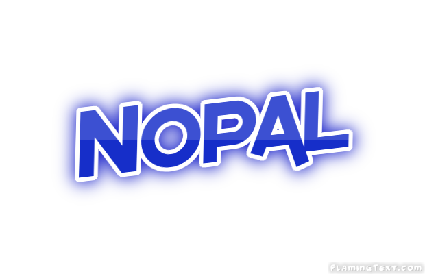 Nopal город