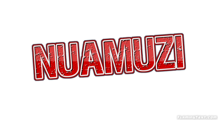 Nuamuzi город
