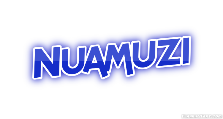 Nuamuzi город