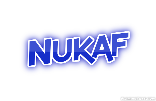 Nukaf Stadt