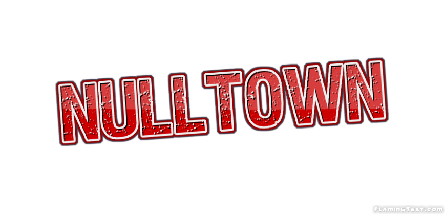 Nulltown City