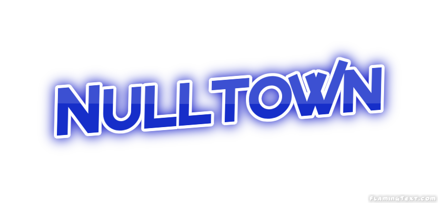 Nulltown Ville