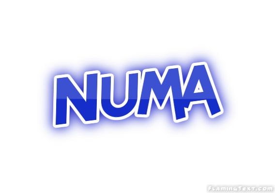 Numa город