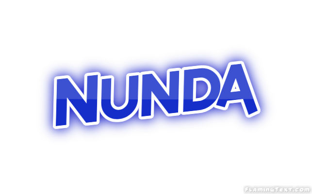 Nunda 市