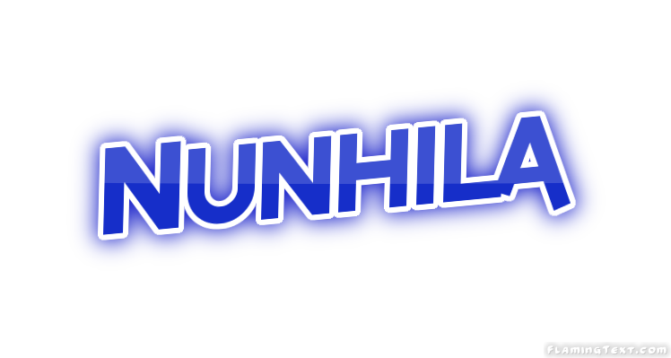 Nunhila город