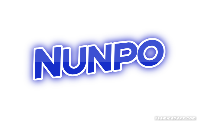 Nunpo город