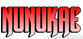 Nunukae مدينة
