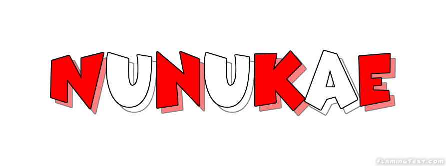 Nunukae Stadt